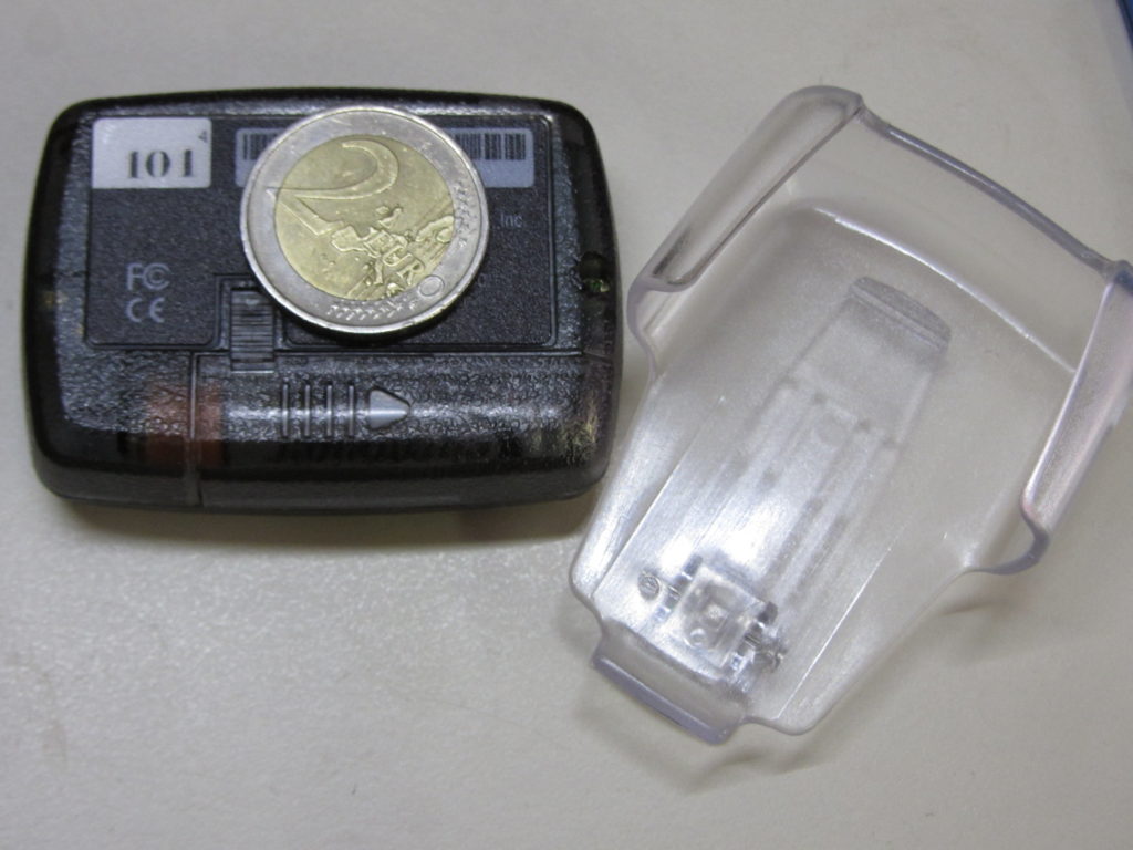 Halterung Gürtelclip für die Fahrer-Pager LRS