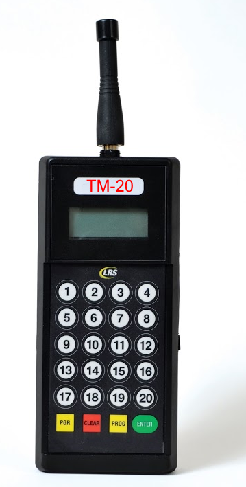 TM20-Sendestation um im Bereich Logistik, die Fahrer-Pager zu rufen