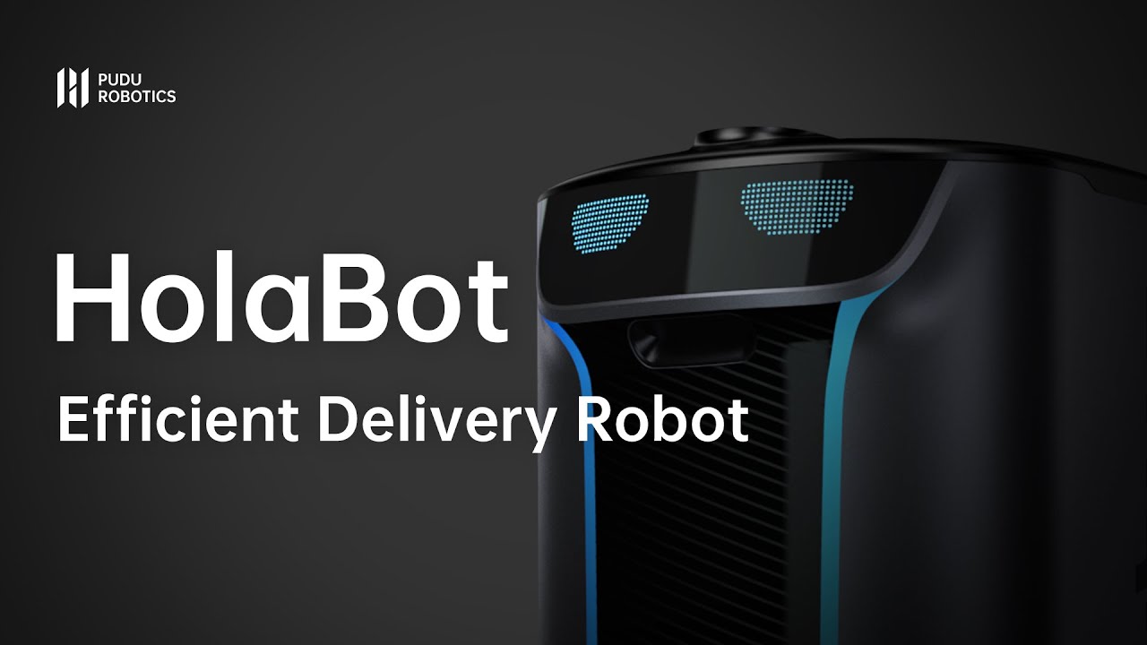Autonomous Mobile Robots für Logistik Holabot