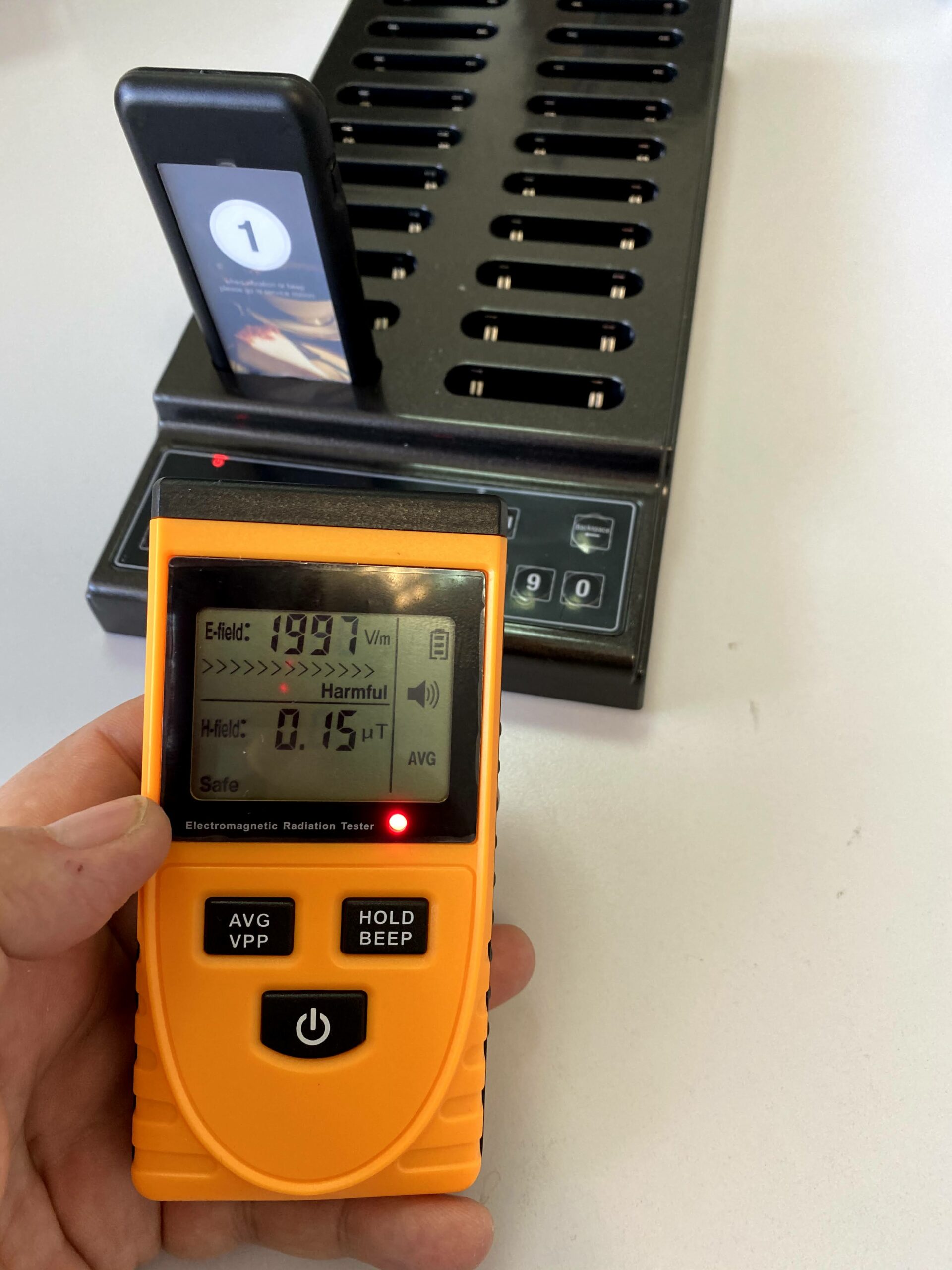 illegale Pager im Umlauf