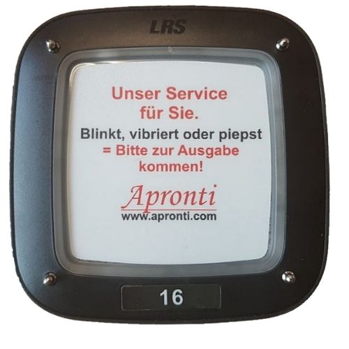 CS6 Logistik-Pager