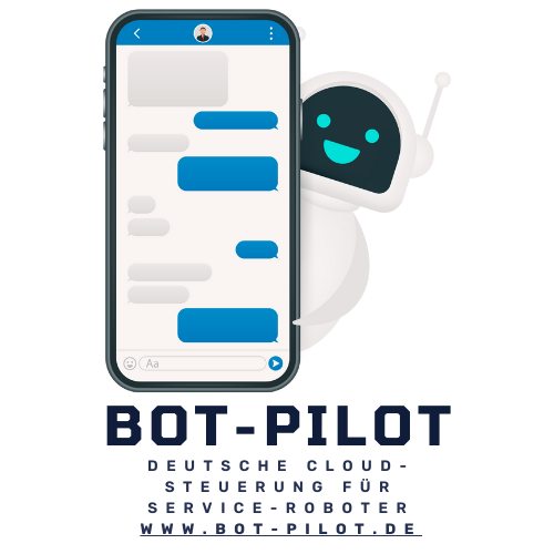 Bot-Pilot Cloudsoftware für Service-Roboter