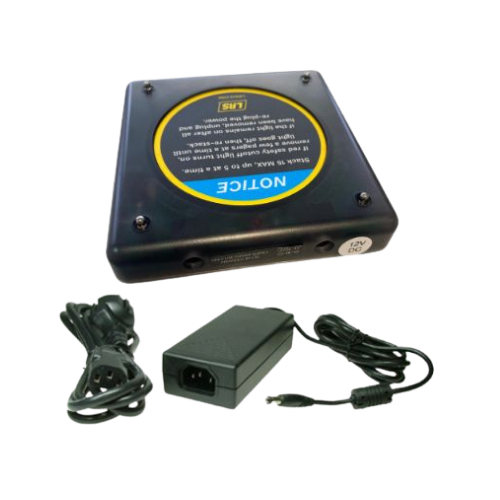 Gleichspannungsladestation inklusive Netzteil