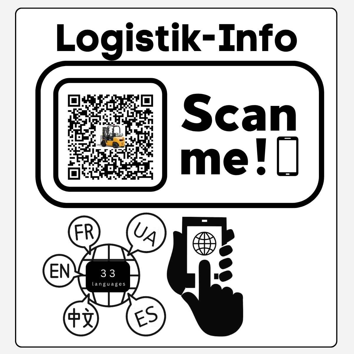 Logistik-QR-Translator-Mustercode