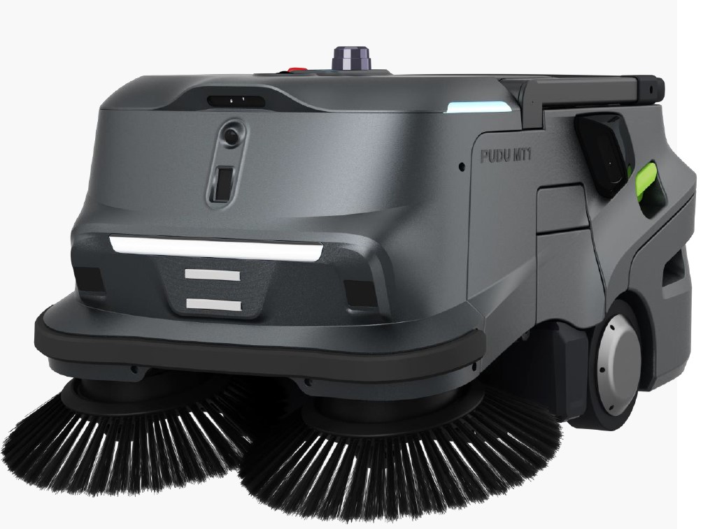 Trockenreinigungs-Kehrroboter MT1 von Pudu